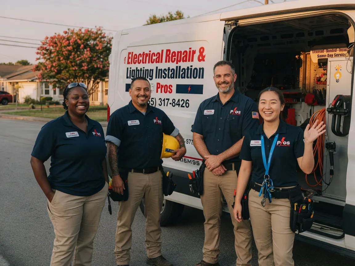 Licensed Electrician company in Donnellson, IA