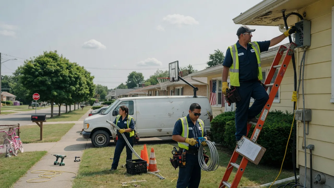 Licensed Electrician in Donnellson, IA near me